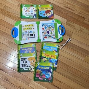 Leapstart with 7 books